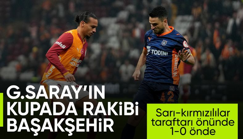 Galatasaray - Başakşehir - CANLI SKOR