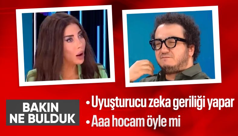 Oytun Erbaş'ın uyuşturucuyla ilgili tespiti, Ela Rümeysa Cebeci'yi halden hale soktu