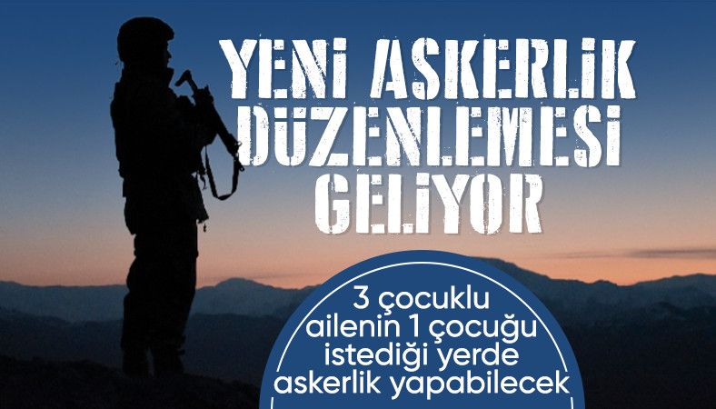 Yaşar Güler'den çok çocuklu ailelere 'askerlik' müjdesi