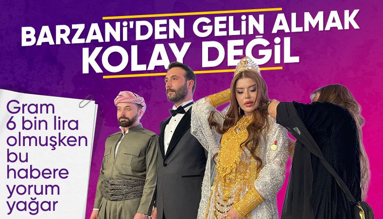 Barzani Ailesi'nden İzol Aşireti'ne avukat gelin