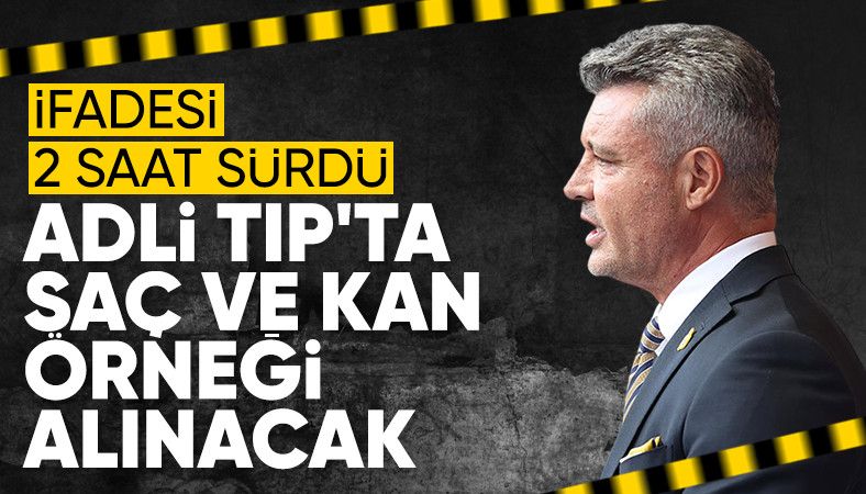 İfade vermek için adliyeye geldi