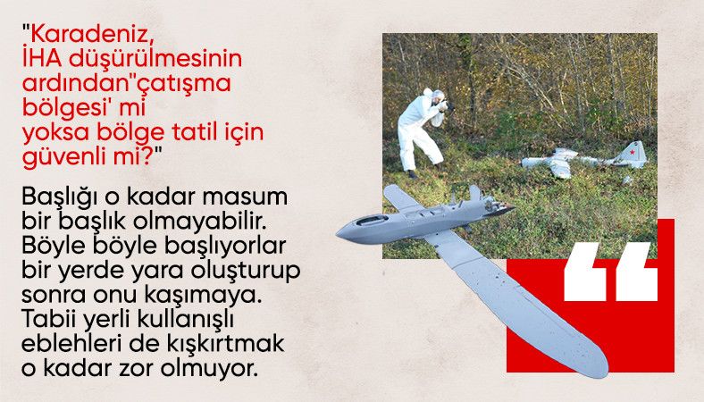 Serkan Kalemciler yazdı: Çırpınırdı Karadeniz