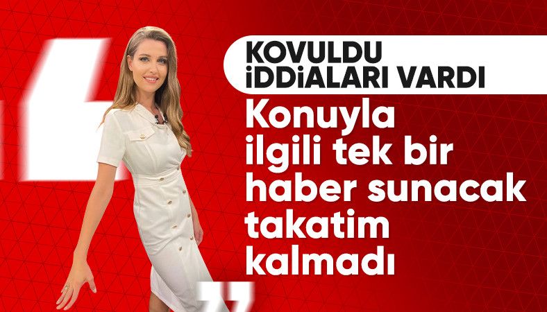 Spiker Pınar Erbaş ekranlara ara verdi