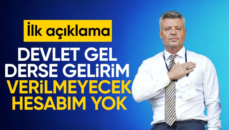 Sadettin Saran: Devlet çağırırsa nerede olursak olalım, hemen gelirim