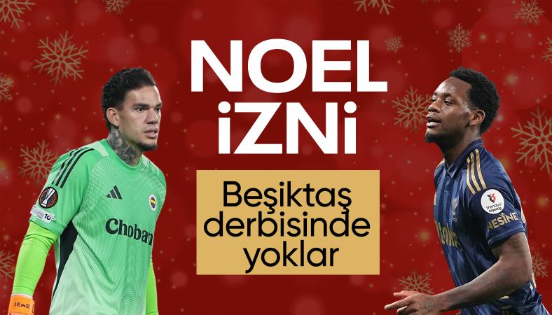 Ederson ve Jhon Duran, Beşiktaş maçında yok!