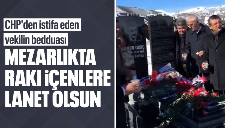 CHP'den istifa eden Ufuk Çakır, memleketi Mersin'de coşkuyla karşılandı