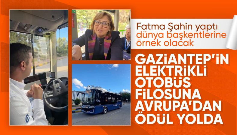 Fatma Şahin: Hedefimiz sürücüsüz ve otonom toplu taşıma