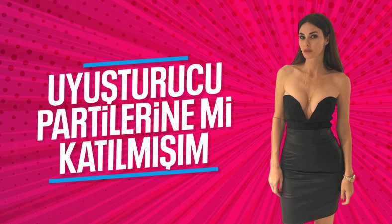 Defne Samyeli: Sadece bir partiye katıldım