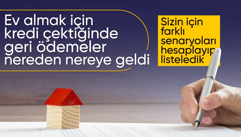 Faiz indirimleri konut kredilerine yansıdı