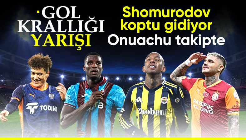 Süper Lig'in yeni gol kralı Eldor Shomurodov