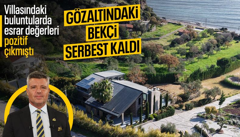 Gözaltına alınan bekçisi serbest bırakıldı