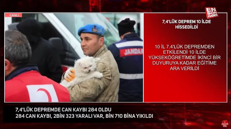 Kahramanmaraş'ta büyük DEPREM: 7.7'lik sarsıntı birçok ilde hissedildi - Kurtarma çalışmaları