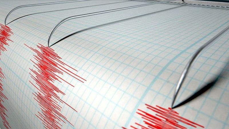 Gakçeada açıklarında 4.1 büyüklüğünde deprem