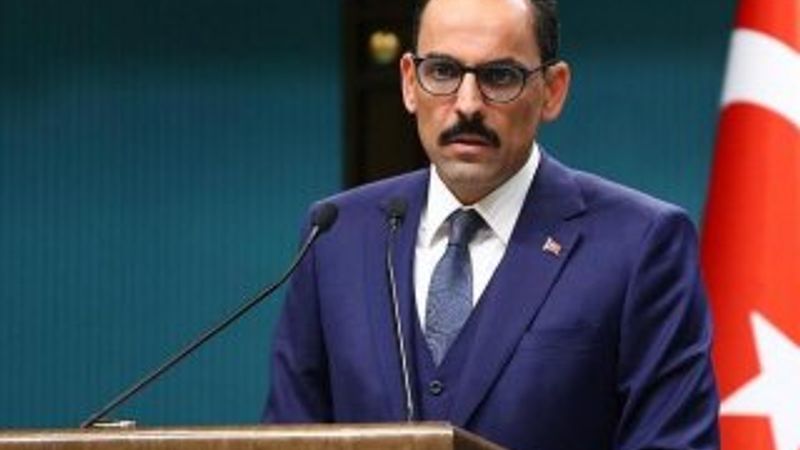 Kalın: Gezi'nin ülkeye verdiği zararı unutmamak lazım