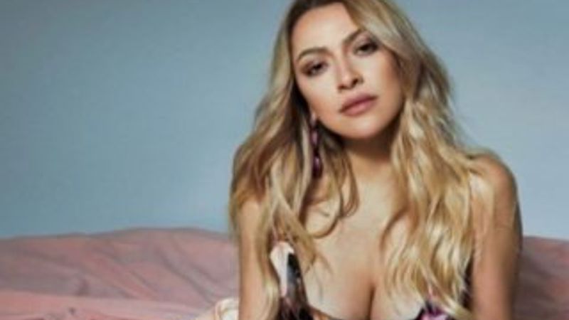 Hadise, kıyafetlere para vermiyor