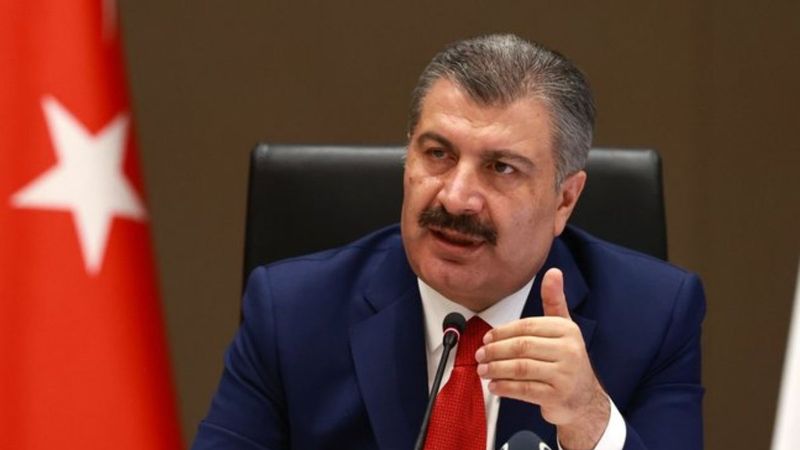 Fahrettin Koca: 3 renkli haritaya geçtik