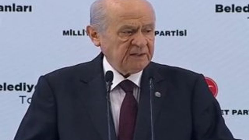 Devlet Bahçeli: Asıl sana yazık olmuş Metin Akpınar