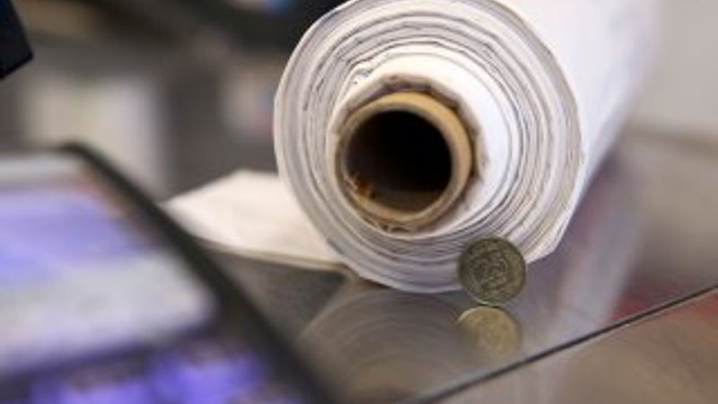 Poşet kullanımında düşüş var