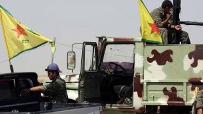 ABD, YPG'ye destek için 21 ülkeden yardım istedi