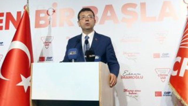 Ekrem İmamoğlu 17 gün sonra mazbatasını aldı