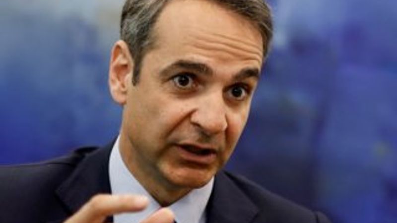 Miçotakis: En büyük sorun Türkiye