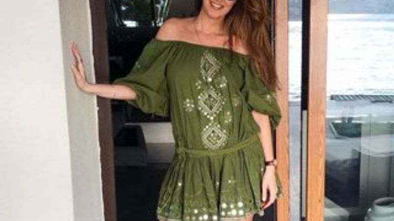 Tülin Şahin anne oldu