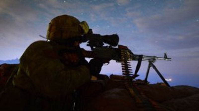 Hakkari'de 3 askeri şehit eden teröristler öldürüldü