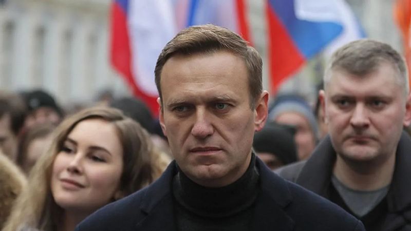 Rus muhalif Navalnıy'a 'gaziye iftiradan' para cezası
