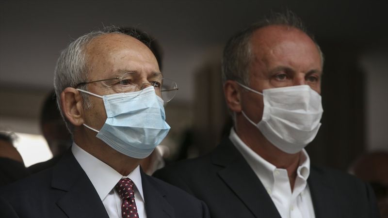 Muharrem İnce: CHP yoldan çıktı