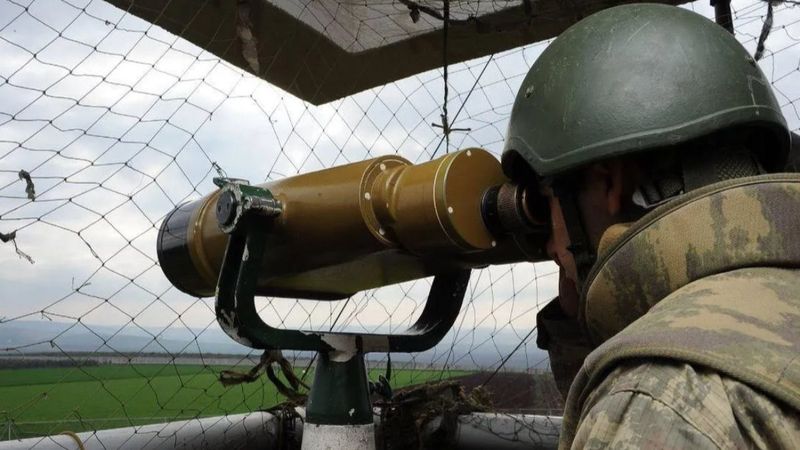 PKK'dan kaçan 4 terörist teslim oldu