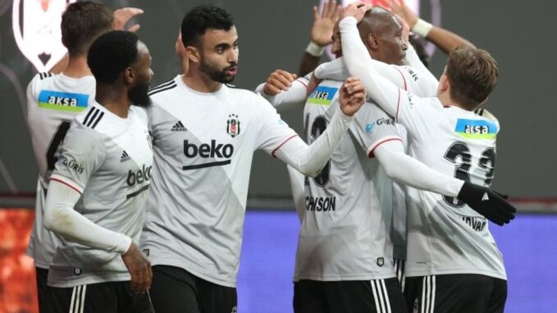 Beşiktaş'ta kalan 9 maç için prim belirlendi