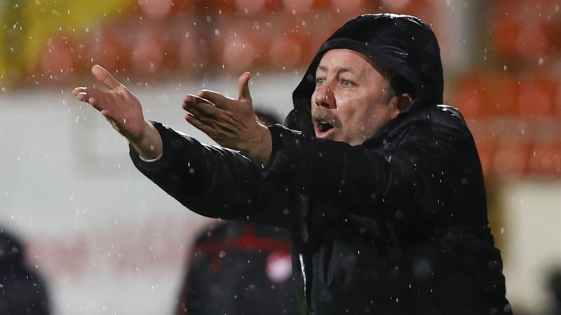 PFDK'dan Sergen Yalçın'a para cezası