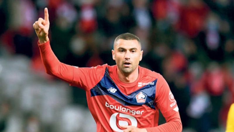 Burak Yılmaz, en golcü futbolcular listesine girdi