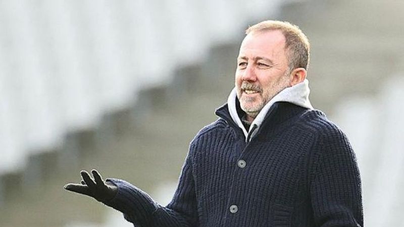 Sergen Yalçın'ın kafasındaki 11