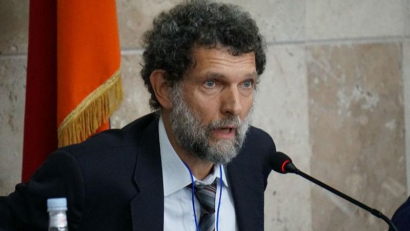 Osman Kavala ve Ayşe Mücella Yapıcı'ya ağırlaştırılmış müebbet hapsi istemi