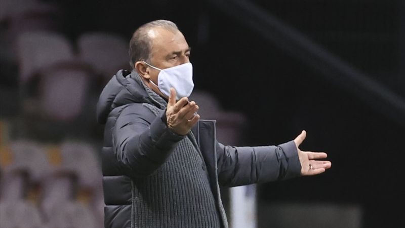 Fatih Terim, hakemi ve oyuncularını eleştirdi