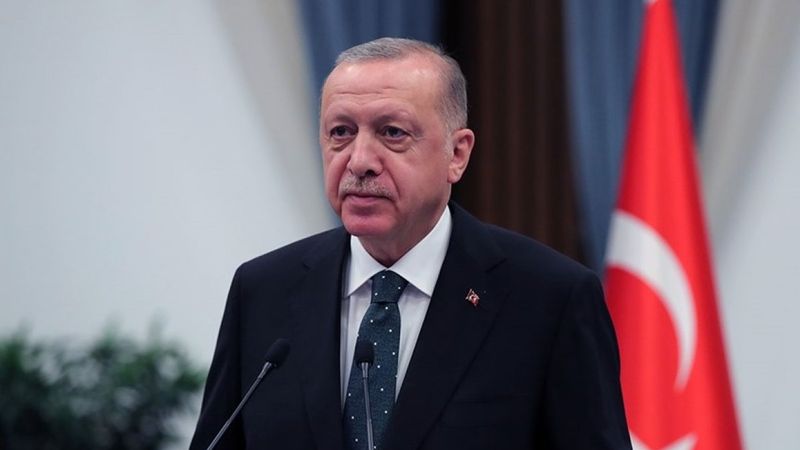 Cumhurbaşkanı Erdoğan'dan Trabzonspor'a tebrik