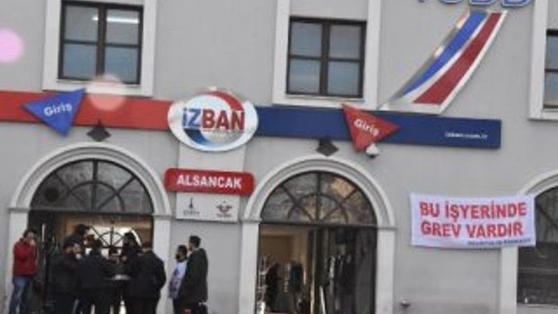 İZBAN grevi Erdoğan'ın kararıyla ertelendi
