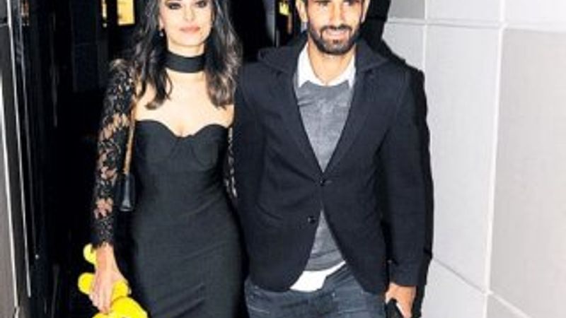 Tuvana Türkay, Alper Potuk'u unuttu