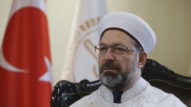 Diyanet İşleri Başkanı: Depremde ölenler hükmen şehittir