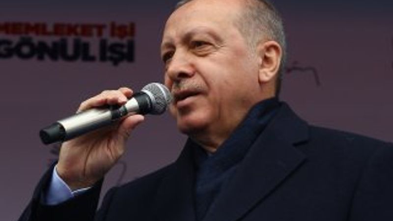 Cumhurbaşkanı Erdoğan: Kılıçdaroğlu, YPG'yi savunuyor