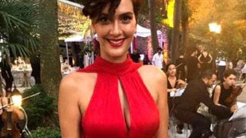 Bergüzar Korel'den özel tarif