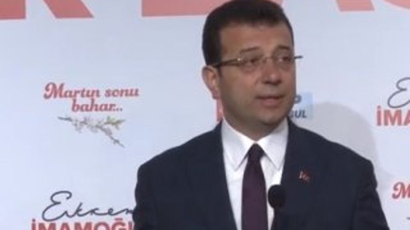 Ekrem İmamoğlu'ndan son durum hakkında açıklama