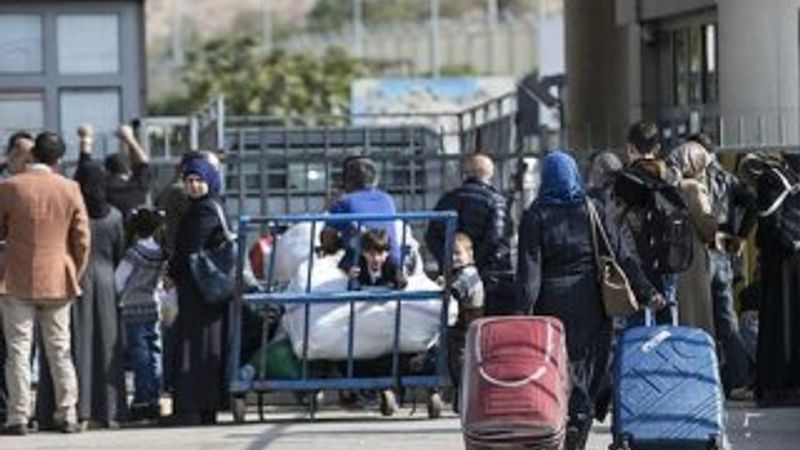 İstanbul'daki kaçak Suriyeliler hükümetin gündeminde