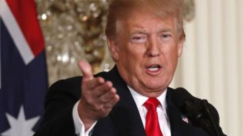 Trump: Türkiye'yi suçlamıyorum