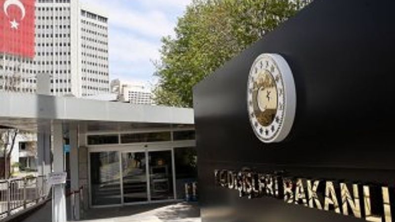 Dışişleri: Teröre karşı önlem, en doğal hakkımız