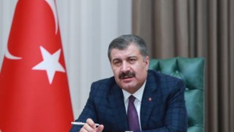 Sağlık Bakanı Koca: Yoğun bakım hasta sayımız ilk kez azaldı