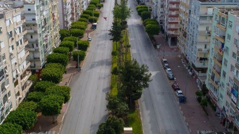 4 gün sürecek sokağa çıkma yasağı başladı