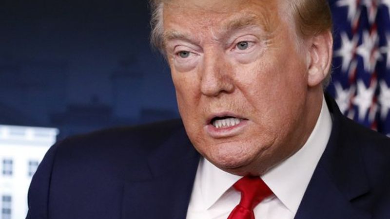 Trump: Erdoğan, Suriye sınırı sizsiz daha sağlam dedi