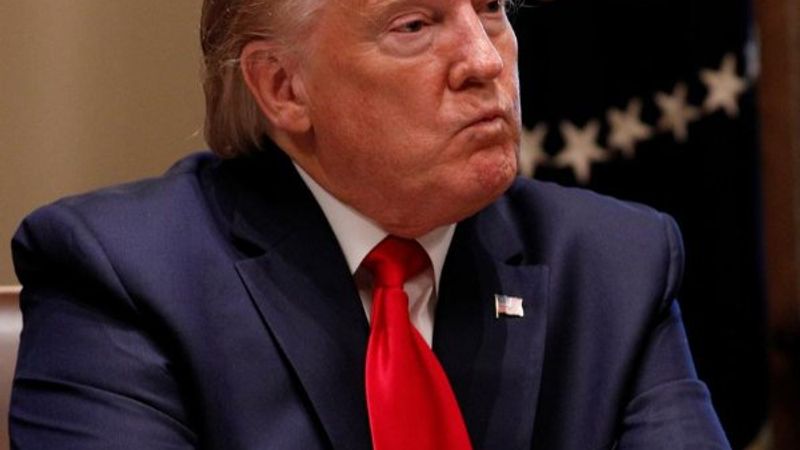 Trump: Test yapmazsak vaka sayısı da düşmüş olur